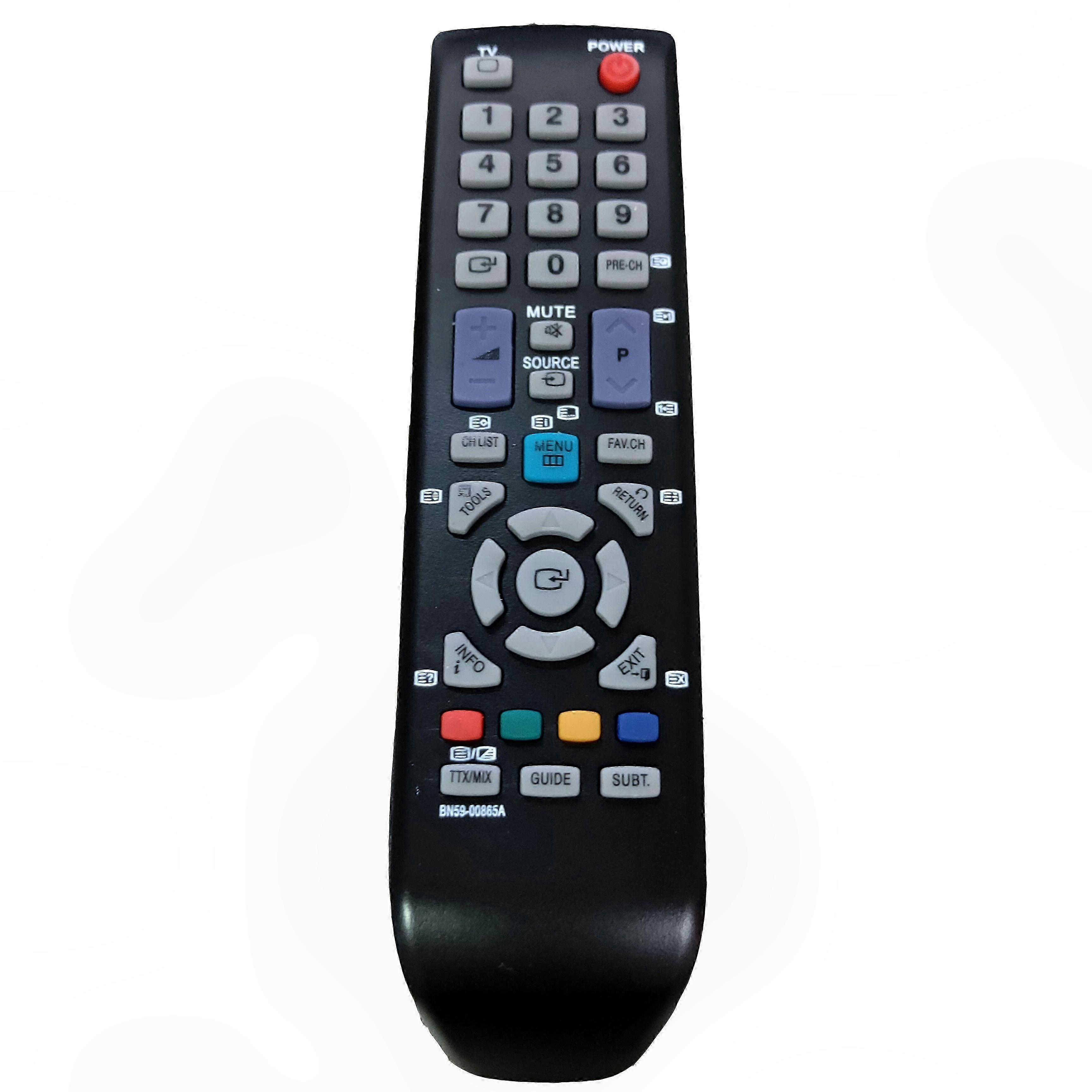 Universal Remote Control for  Televisions, Compatible Replacement