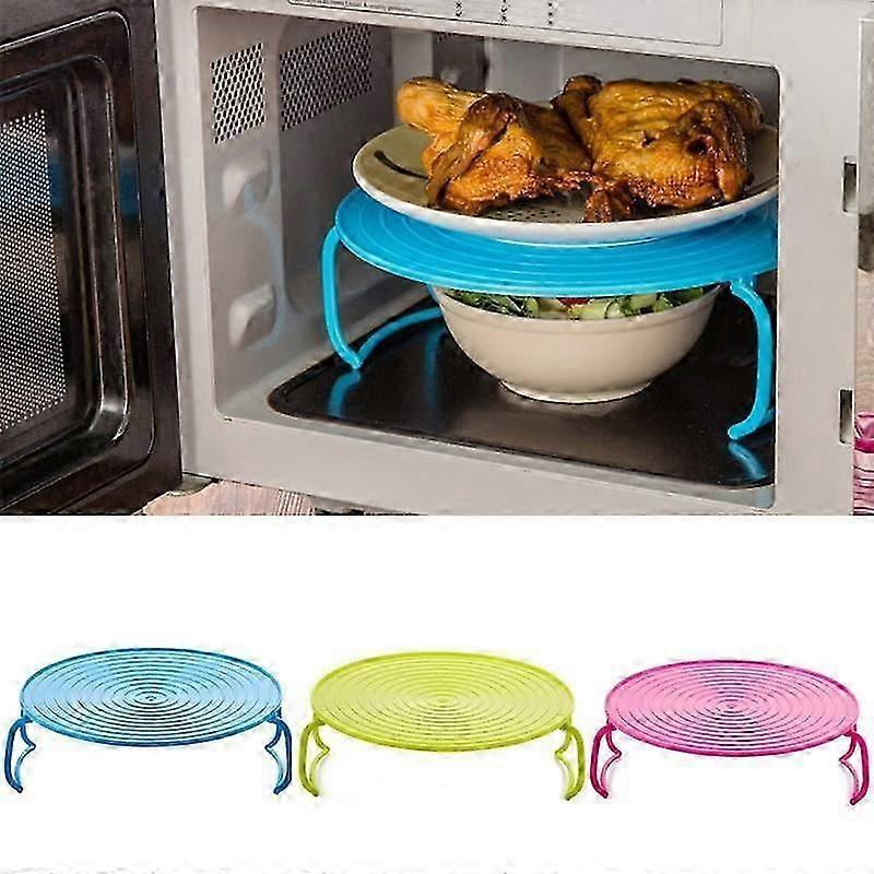 Multifunctional Microwave Heating Of Layered Steamed Racks Pallet Racks 25-26