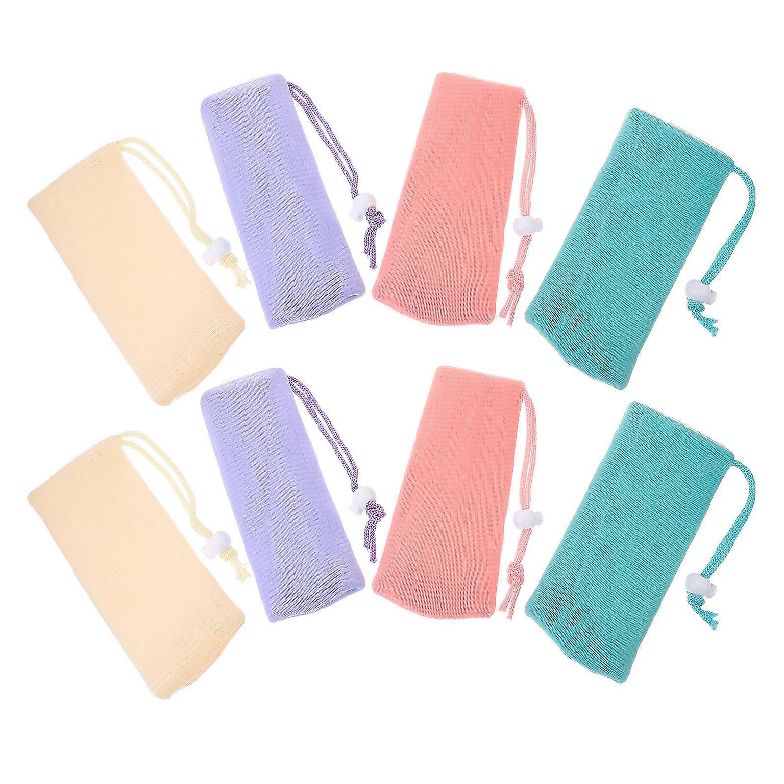 Soap Bar Bag Mesh Soap Bags for Shower 16Pcs Durable Pe Material