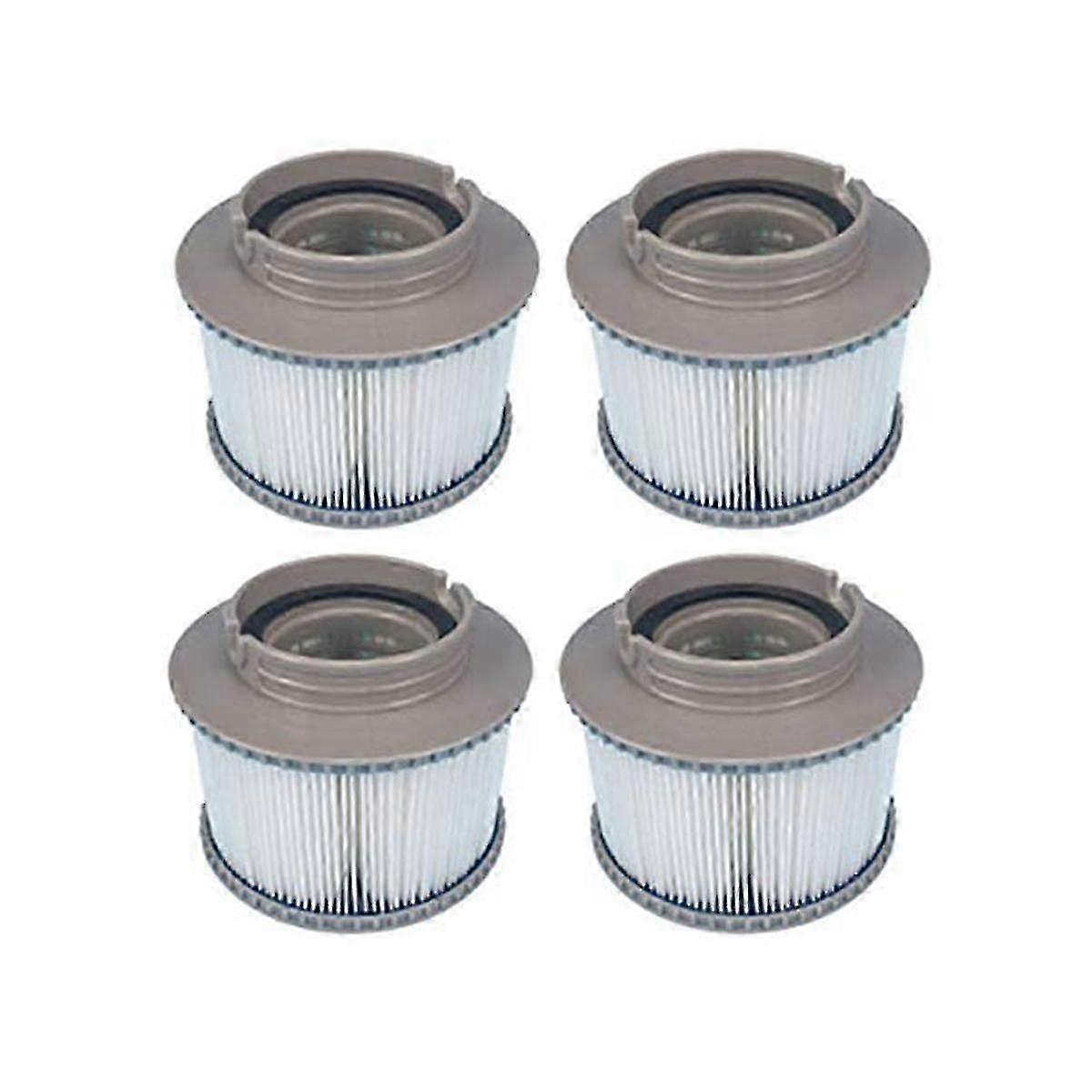4pcs Replacement Filter For Filter Fd2089, Filter Pump Fit All Current Hot Tubs Pool Filter