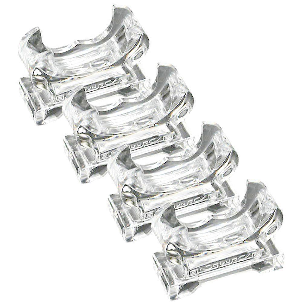 Bracelet Display Holder Clear Bracelet Stand for Storage Use 12Pcs
