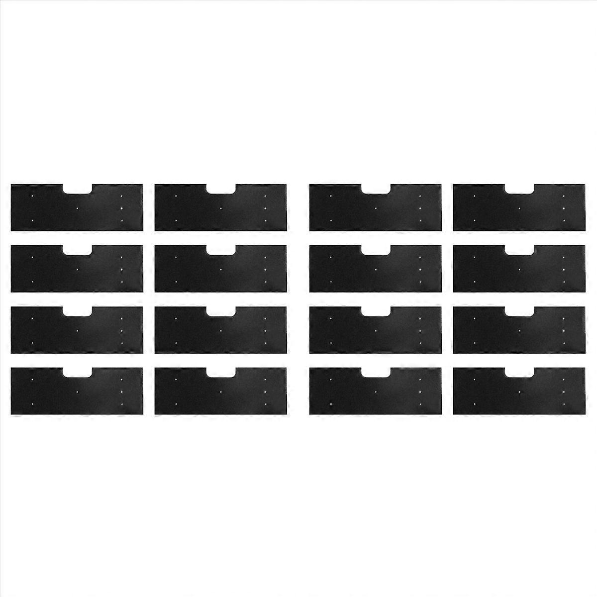 16Pack WH01X35719 Lint Filter - for Washer Dryer Combo - Hand Washable and Reusable - for Models: PF