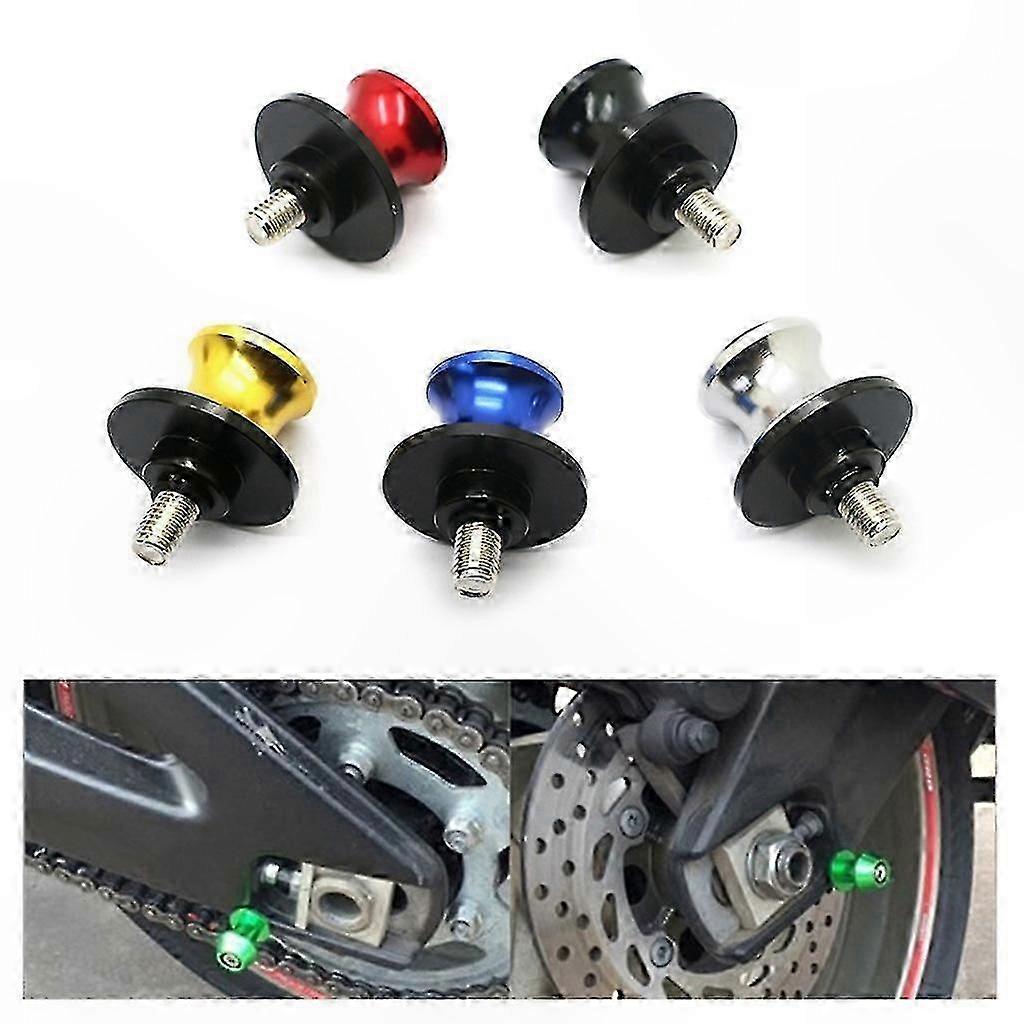 Motorcycle Swingarm Stand with M6 M8 M10 Screw for Paddock Maintenance and Repair Support