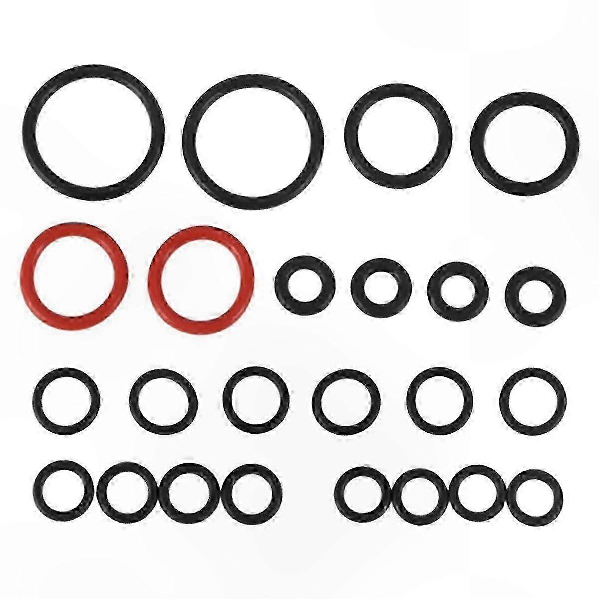 O-Ring Sealing Set for Select Models - Compatible with SC2, SC3, SC4, SC5, CTK10, CTK20, K.Archer - 2.884-312.0 Replacement Ring