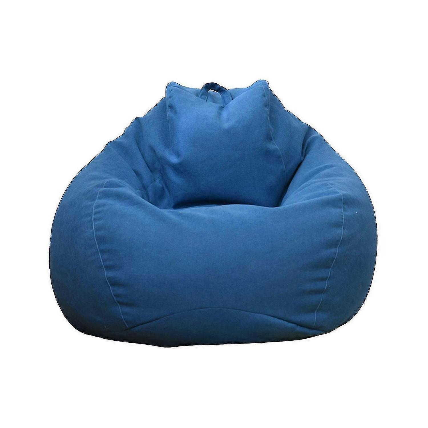 New Extra Large Bean Bag Chairs Couch Sofa Cover Indoor Lazy Lounger For Adults Kids Sellwell (Does not include padding)