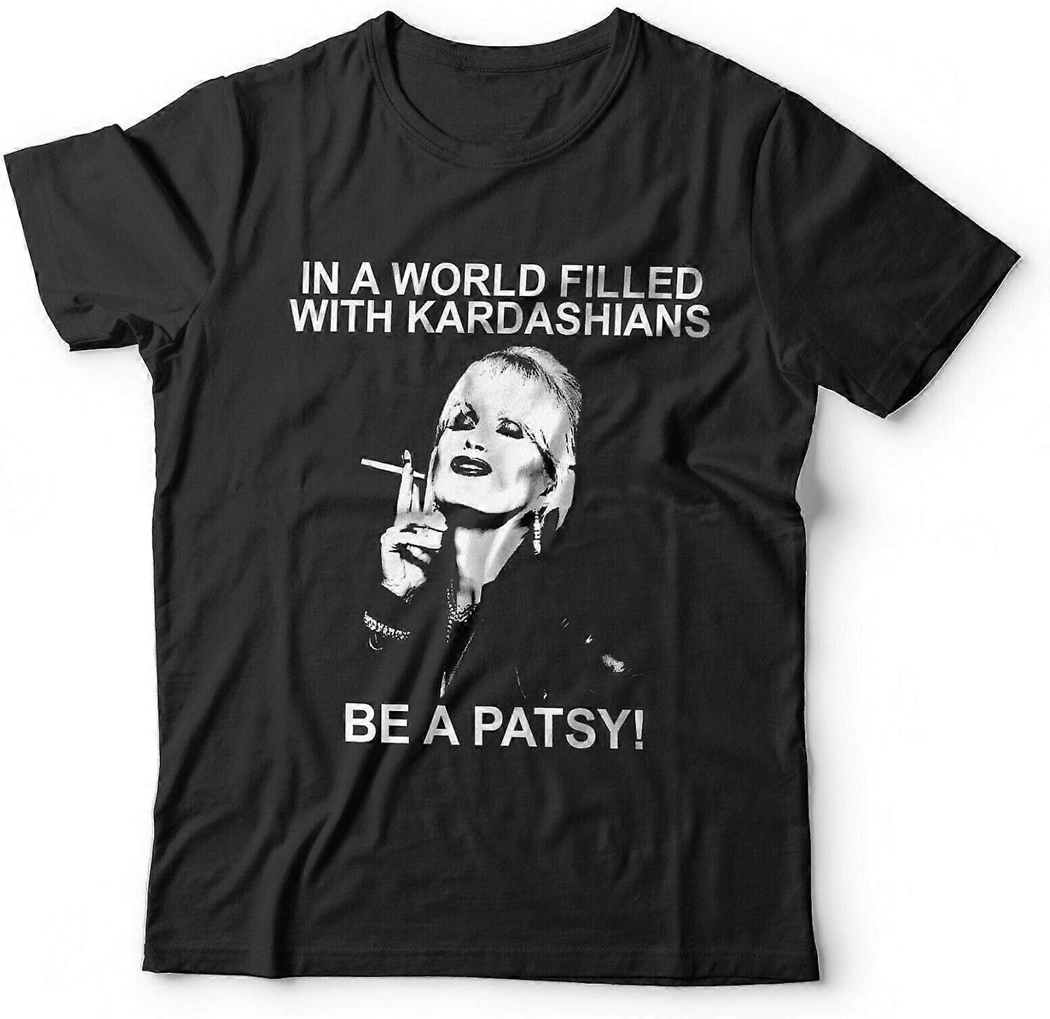 in Eine Welt der Kardashians SEI ein Patsy Tshirt Lumley AB FAB