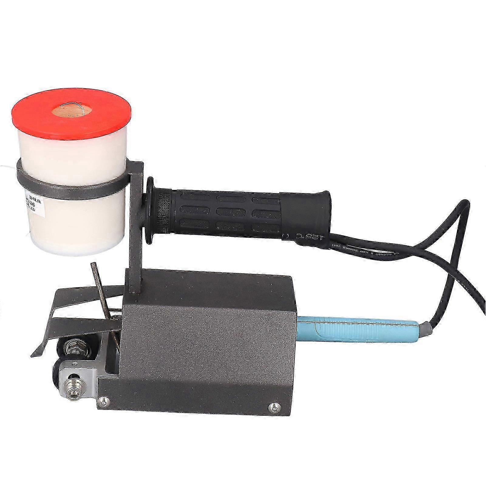 Automatic Wood Veneer Stitching Machine Portable Quilting Machine for Woodworking Use 220V