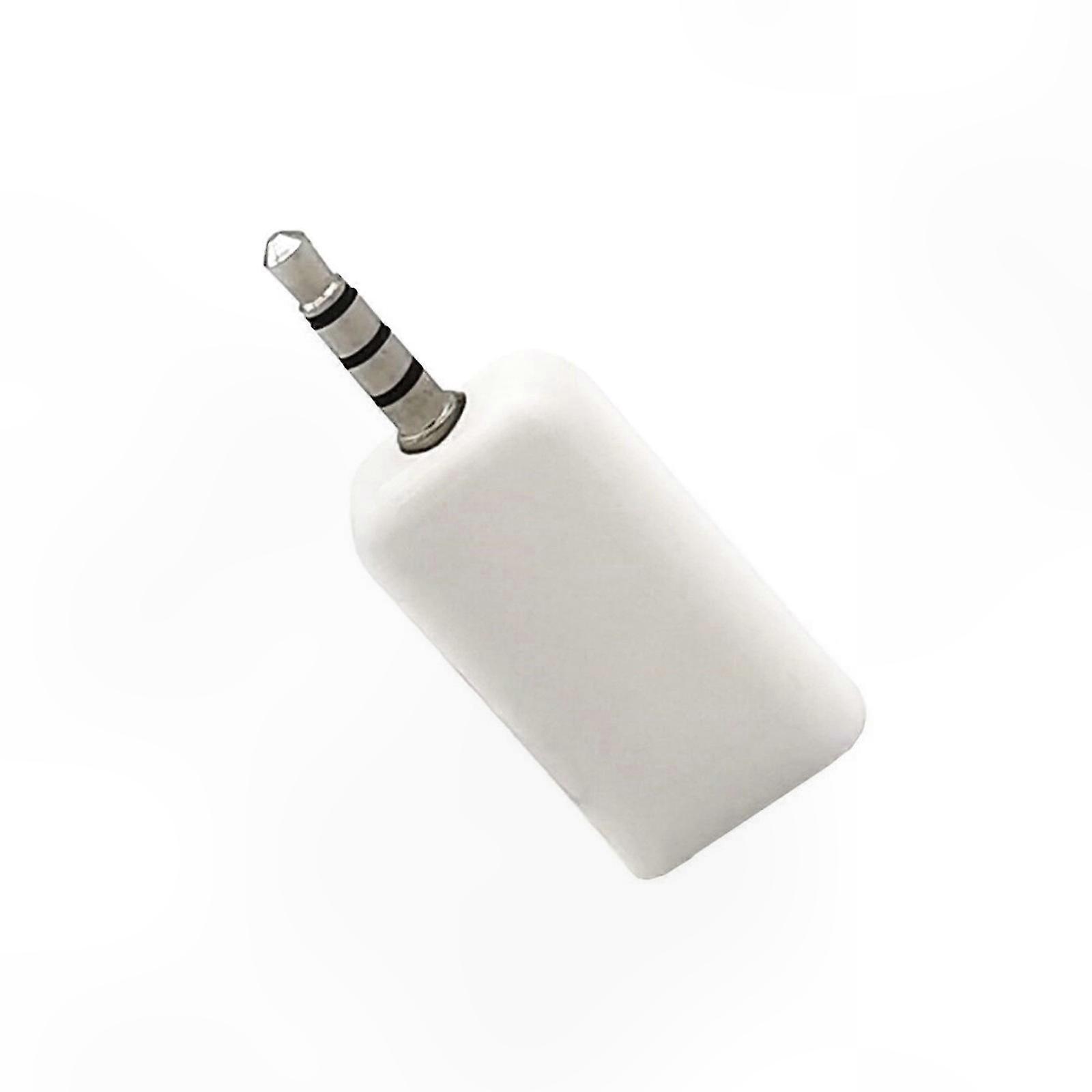 3.5mm o to USB Adapter for Car MP3 Playback with UDisk Support