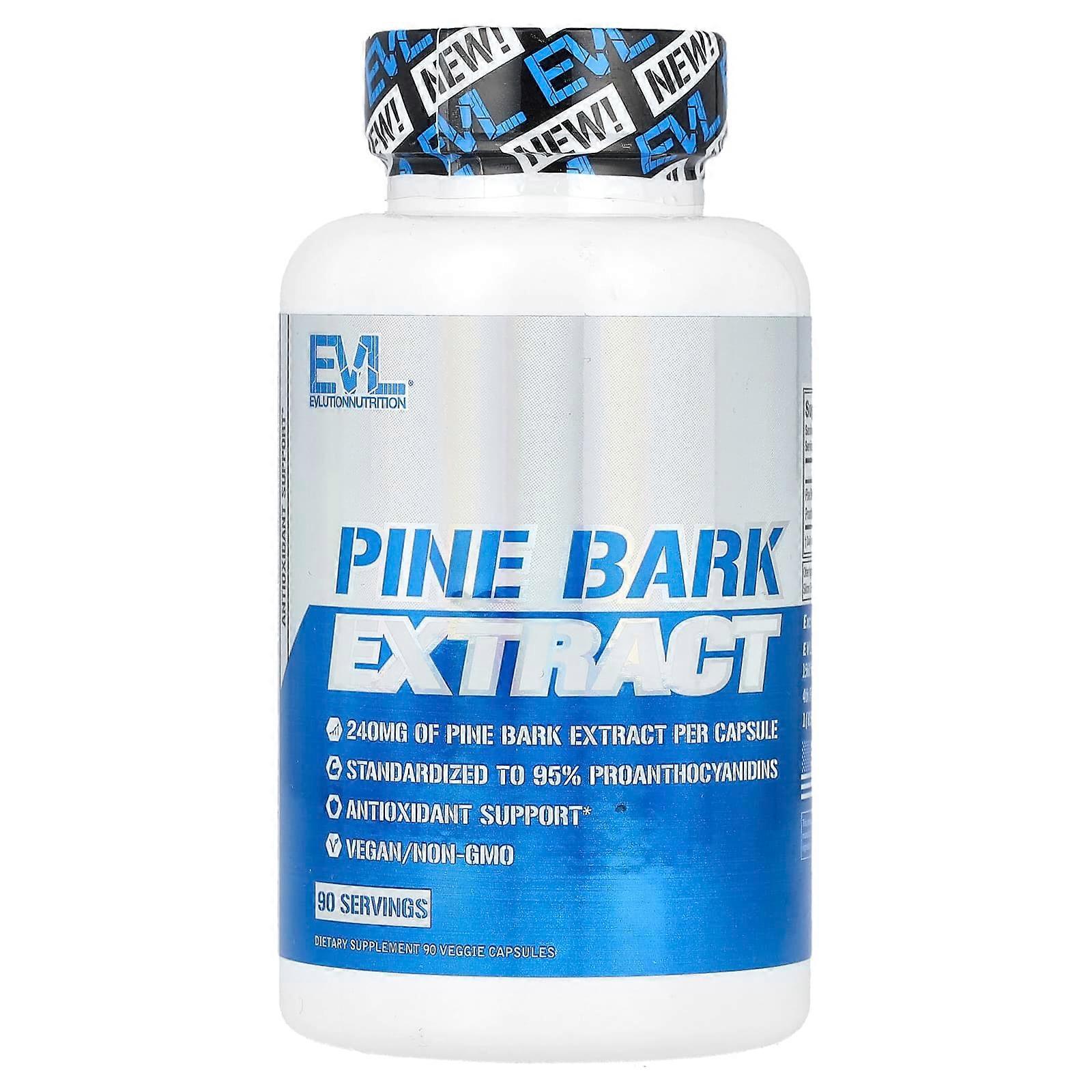 Pine Bark Extract, 240 mg, 90 Veggie Capsules