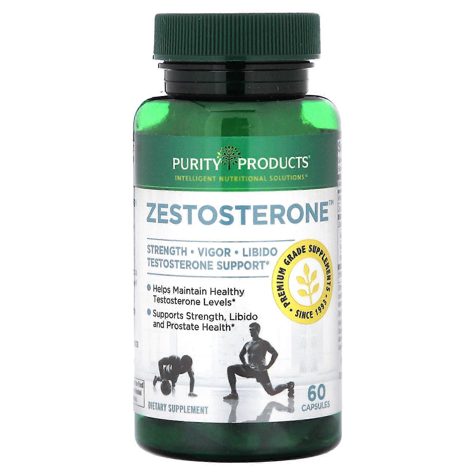 Zestosterone, 60 Capsules