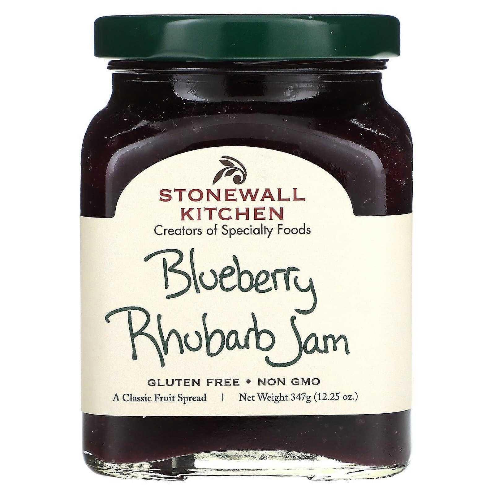 Blueberry Rhubarb Jam, 12.25 oz (347 g)