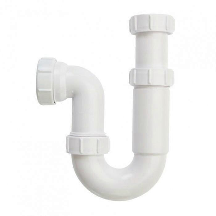 Securplumb Telescopic P Trap