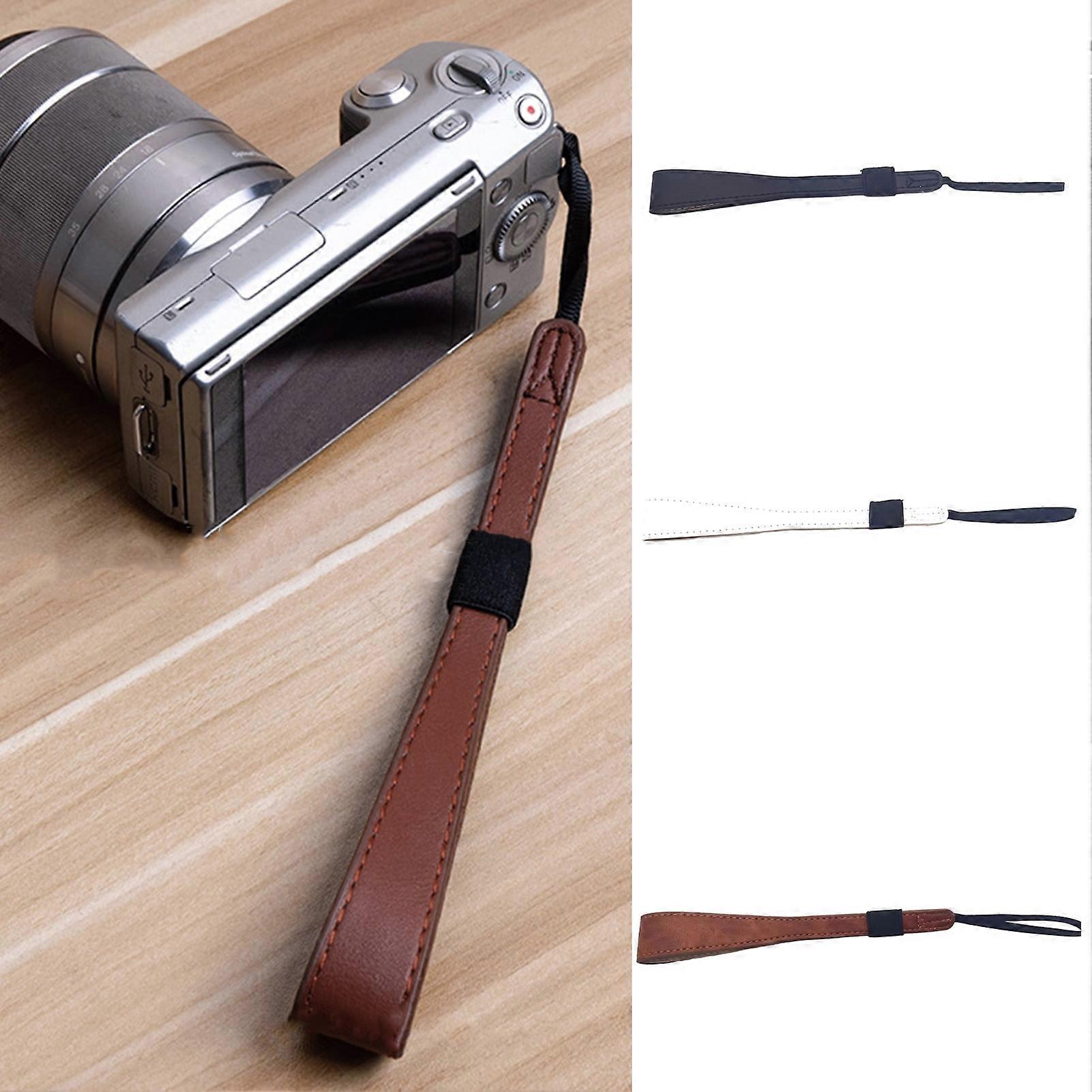 SUSUchens DSLR Camera Wrist Hand Strap Waterproof Sweatproof Comfortable Multi-purpose Strong Camera Wrist Strap White