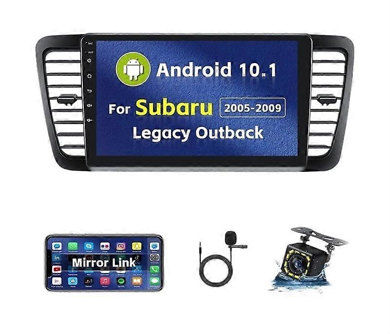 Stereo Radio for Subaru Legacy Outback 2005-2009 Android Carplay