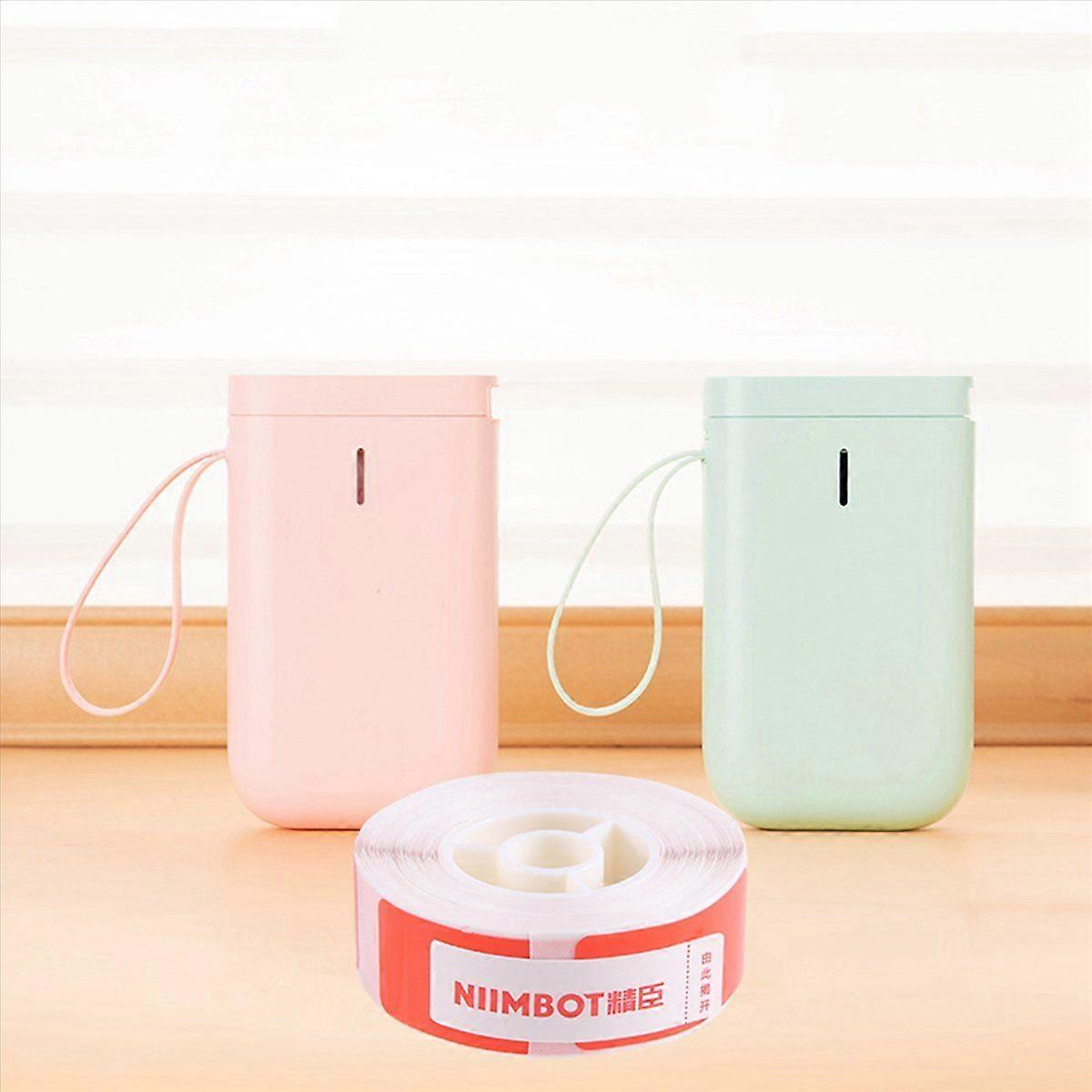 For Niimbot D11 Series 14x30mm 210 Sheets Printer Thermal Paper Roll