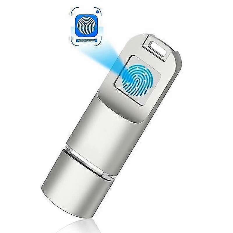 Fingerprint USB3.0 Flash Drive 32G Accurate Identificaiotn Privacy Management Key USB Fingerprint Fl