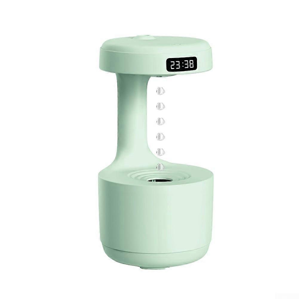 Anti Gravity Air Humidifier 800ml Water Tank USB Powered Aroma Diffuser 812 Hour Continuous Mist