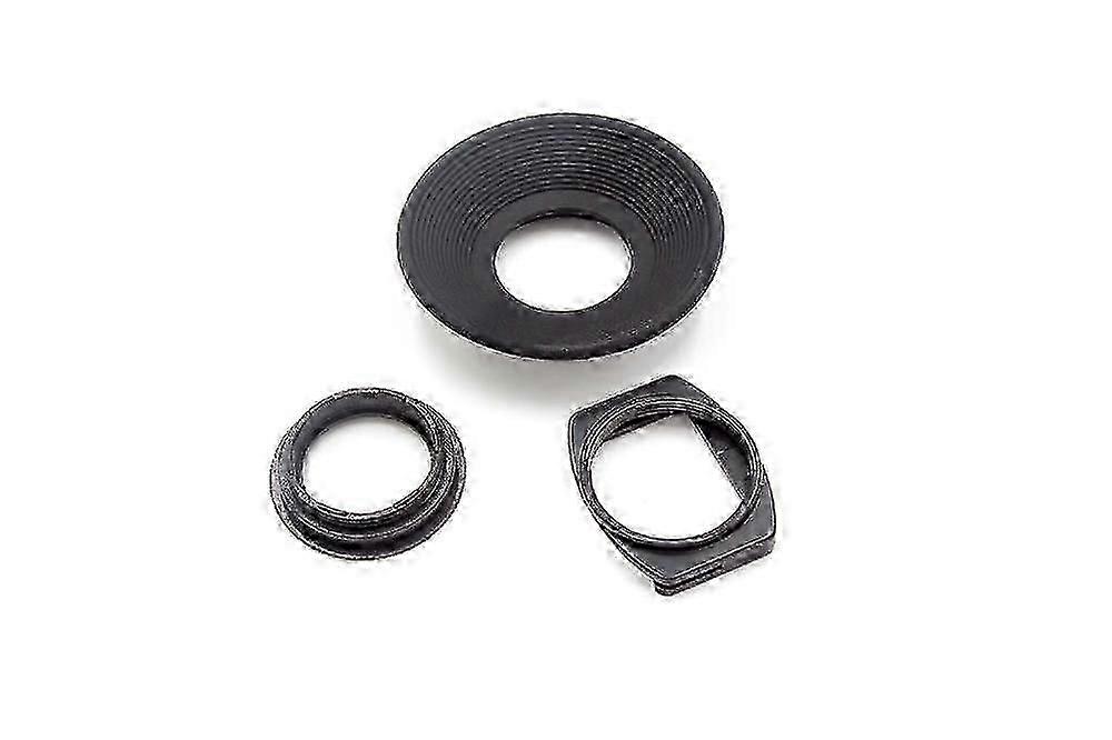 Nikon F100 F4 F5 F6 F90 F90x F3 F3HP F801 F801s DSLR Camera Eyecup Viewfinder Set - Black