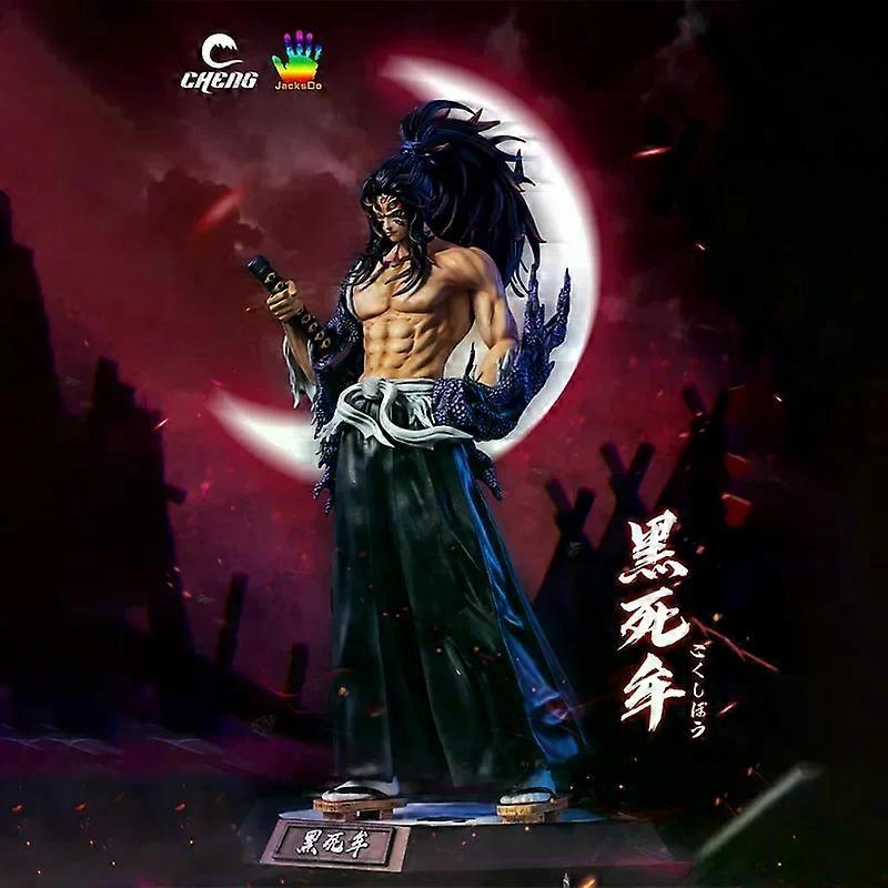 Demon Slayer Figures Kokushibo Anction Figure Battery Luminescence Fierce Battle PVC Model Tsugikuni Yoriichi Figur Collect Toys