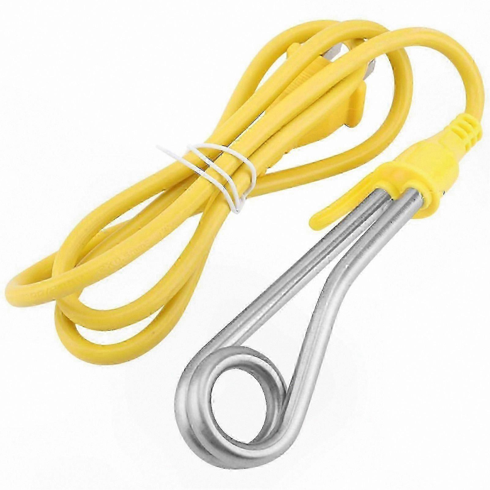 Compact 600W Heating Element for Coffee and Tea 220V Portable Design for Home and Travel Use