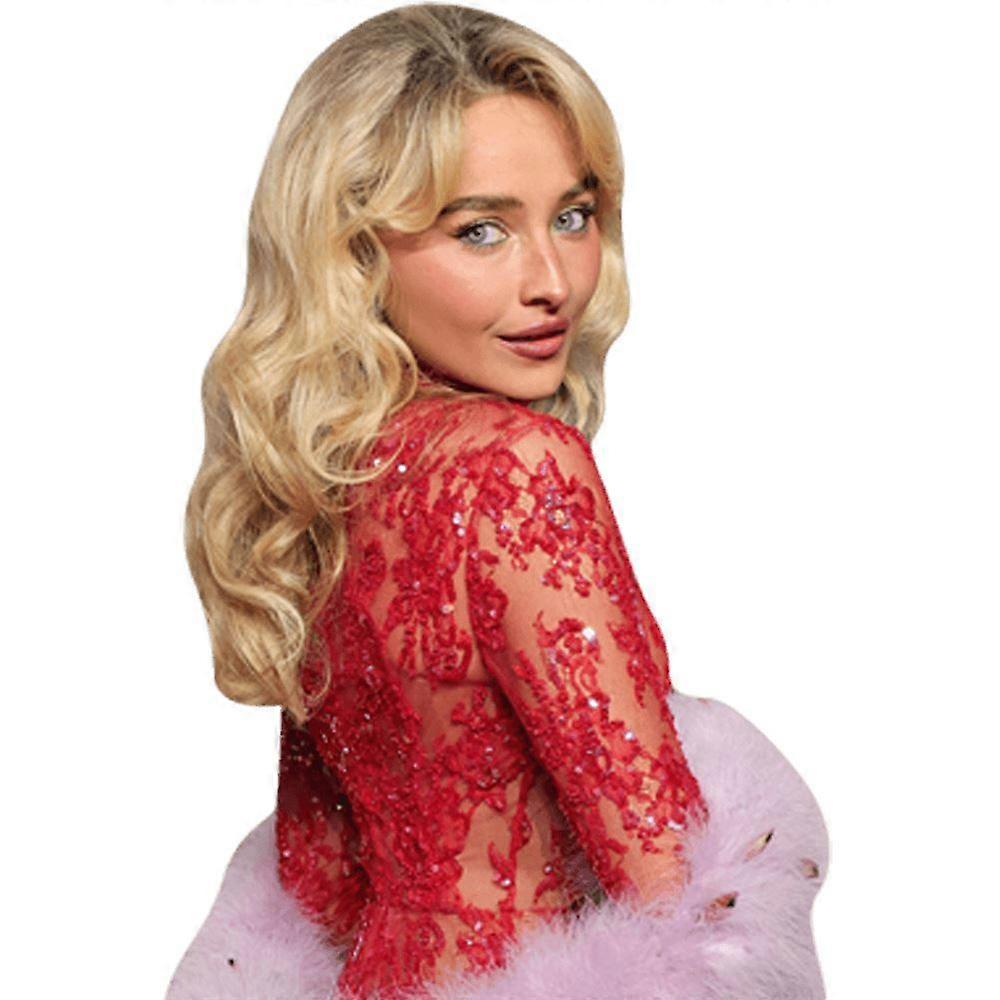 Sabrina Carpenter (Pose) Découpe de corps à moitié