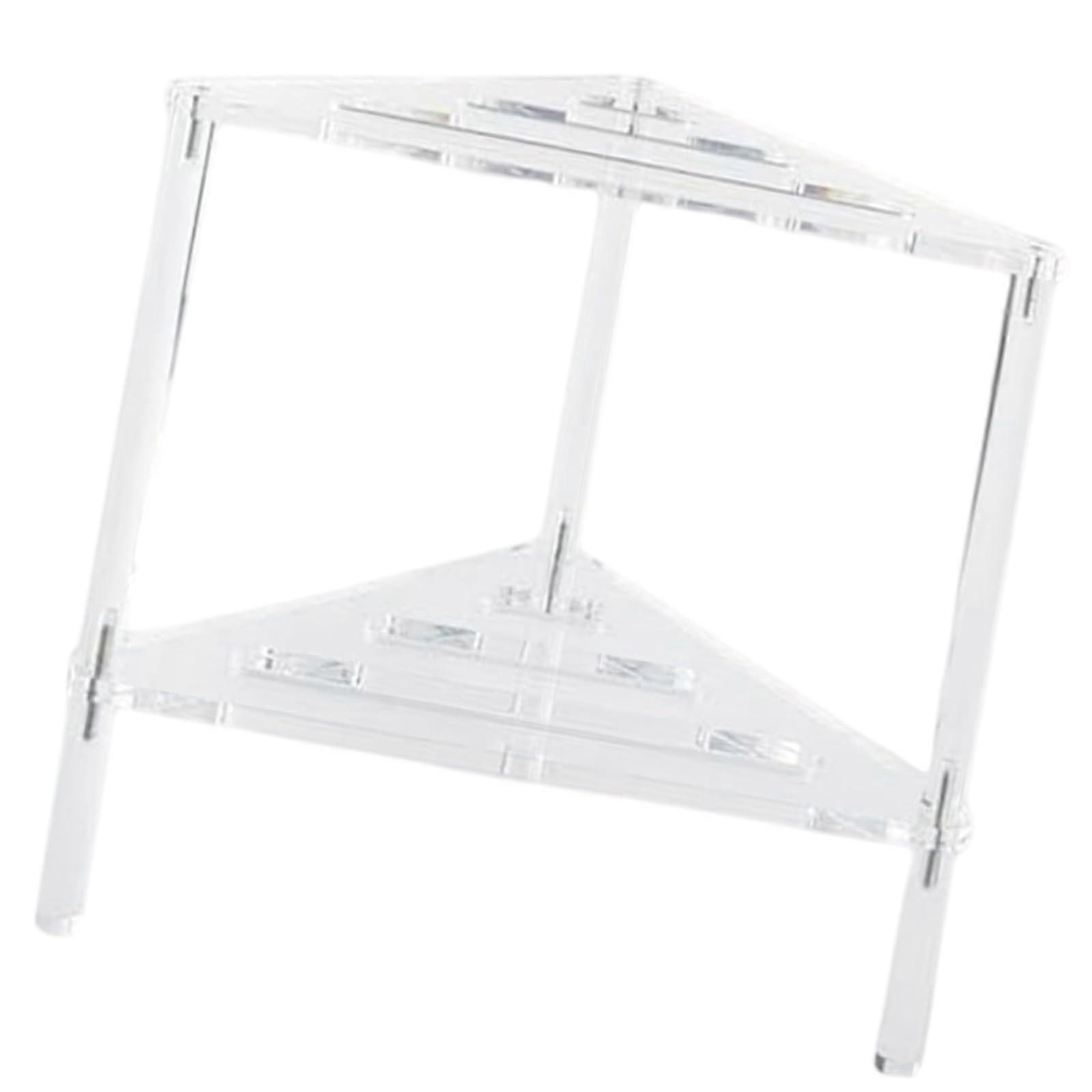 Acrylic Shower Seats For Indoor Use With Storage Shelf, NonSlip, Portable, Sturdy