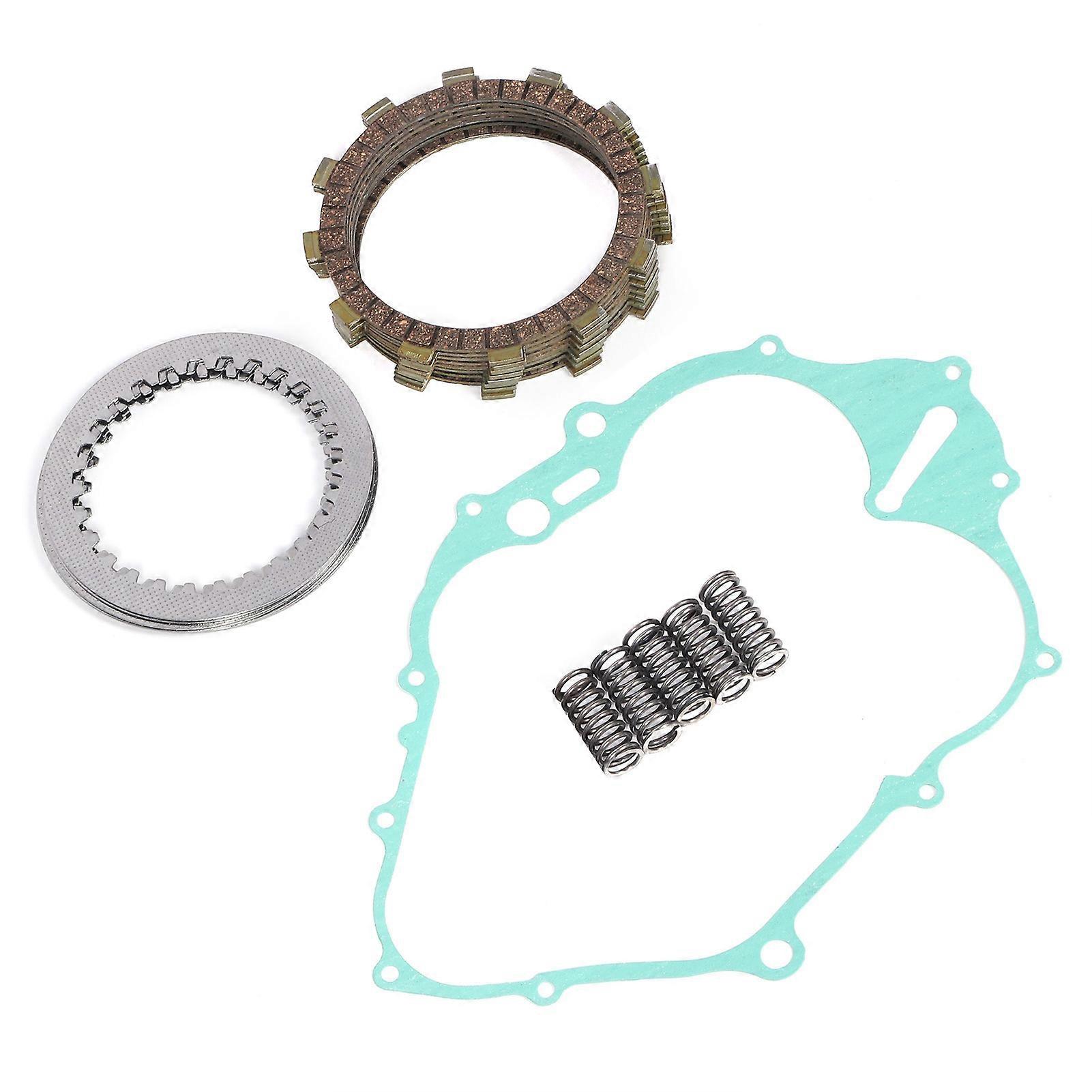 Clutch Kit Discs Disks Springs Gasket 5Y1‑16321‑00‑00 Fit for Raptor 660R YFM660R