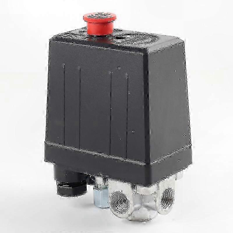 3 Phase 380V Air Compressor Pressure Control Valve Vertical 4 Hole Switch