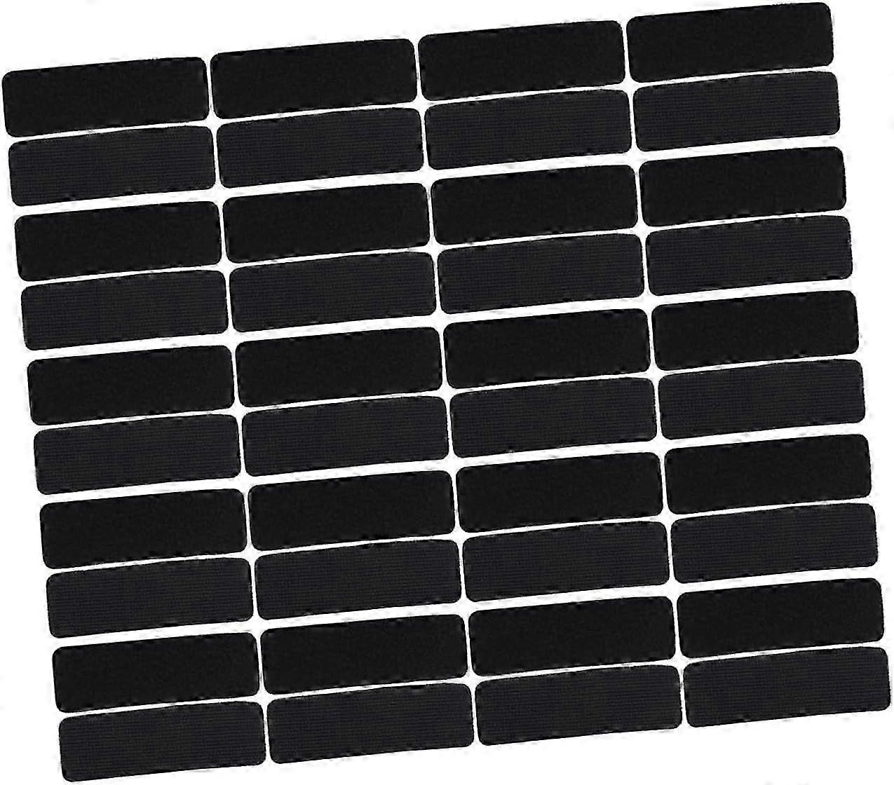 Strong Hook and Loop Tape Adhesive Double-Sided Mesh Tape Strips for Household