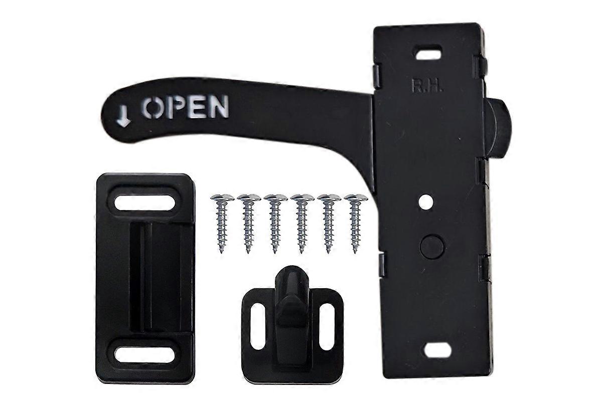 RV Screen Door Latch Handle Replacement Kit Camper Door Latch for Travel