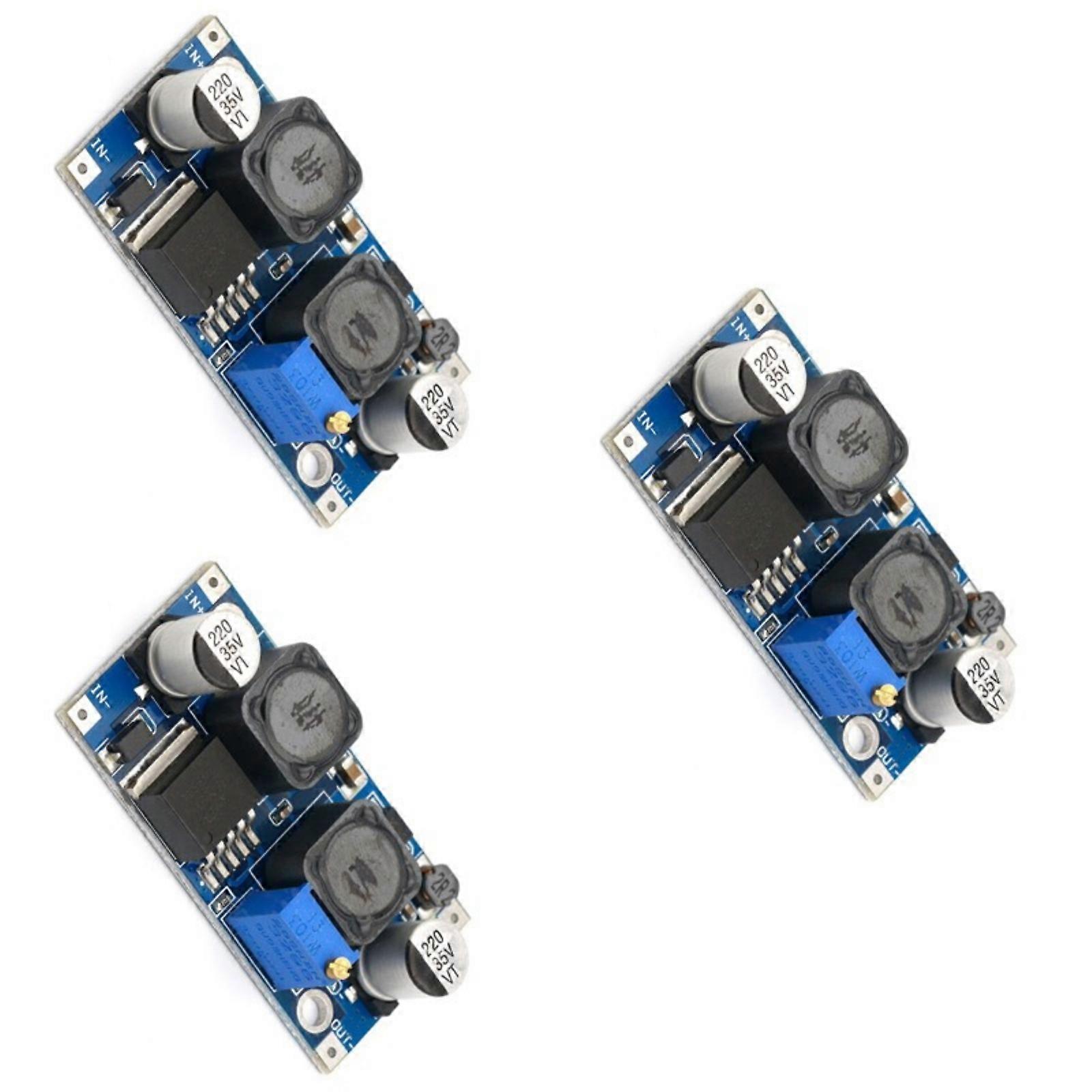 High Efficiency Boosts Buckk Converters Module 94% Power Conversion Rate Easy Installation Multicolor