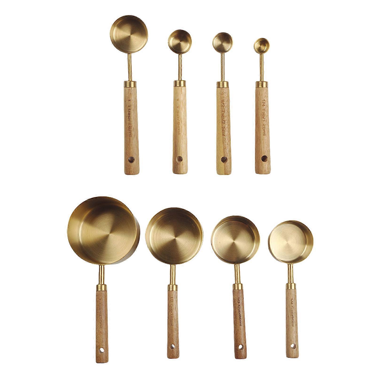 8 Pack Convenient Coffee Spoon Convenient Kitchen Tool Kitchen Measuring Spoon Coffee Utensils Measuring Cups for Coffee Multicolor