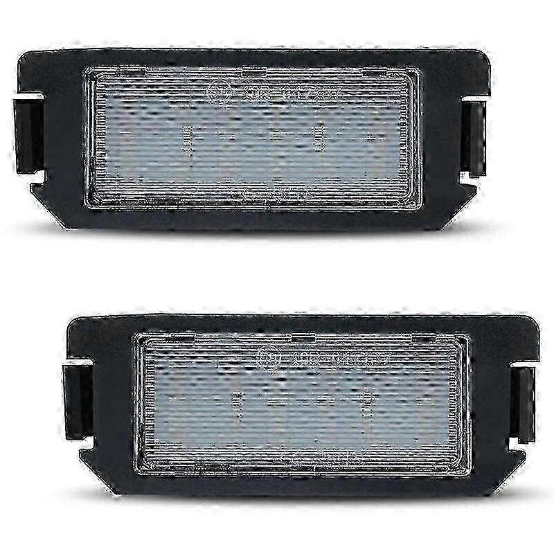 Lâmpada LED para placa de carro com número de identificação, compatível com CANbus, para Hyundai Veloster, Terracan Coupe, Kia Rio, Picanto e Soul.