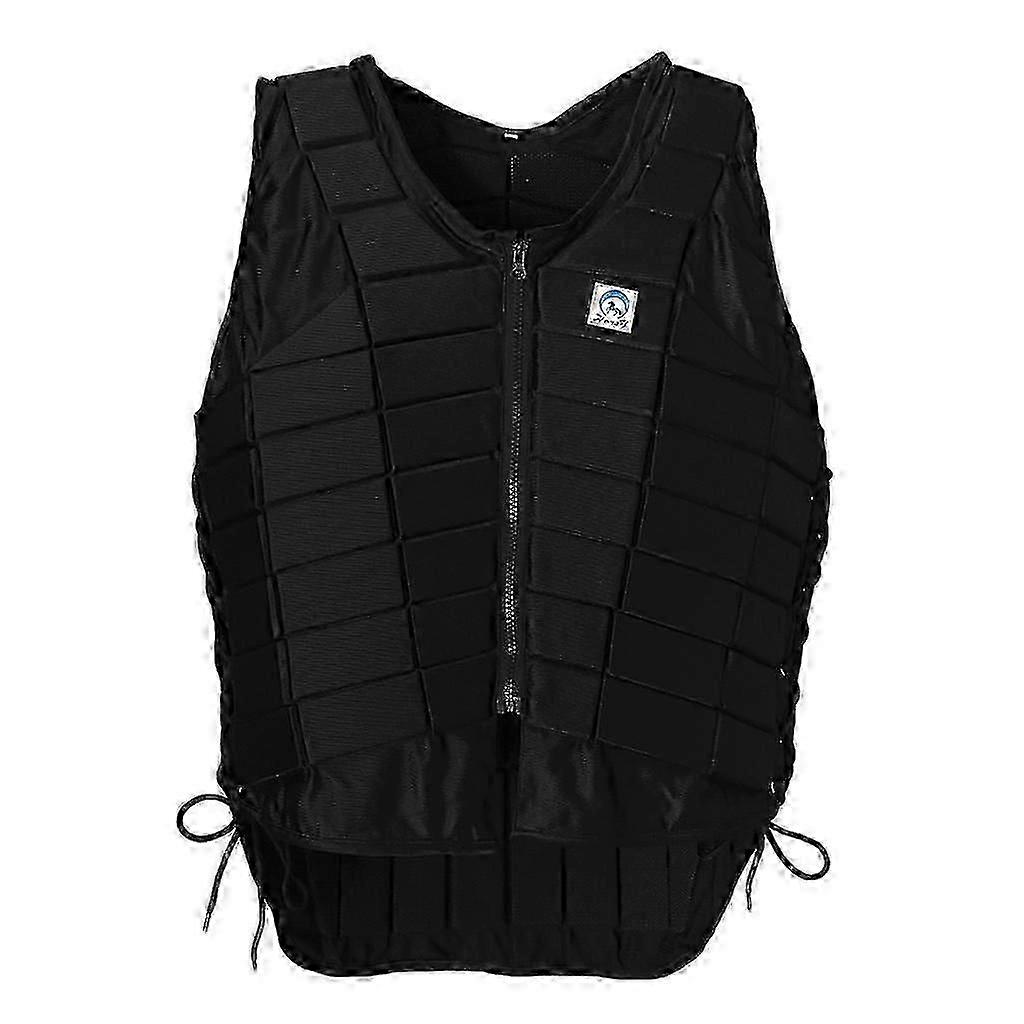 Professionell säkerhet Ridsport Ridväst EVA vadderad kroppsskydd