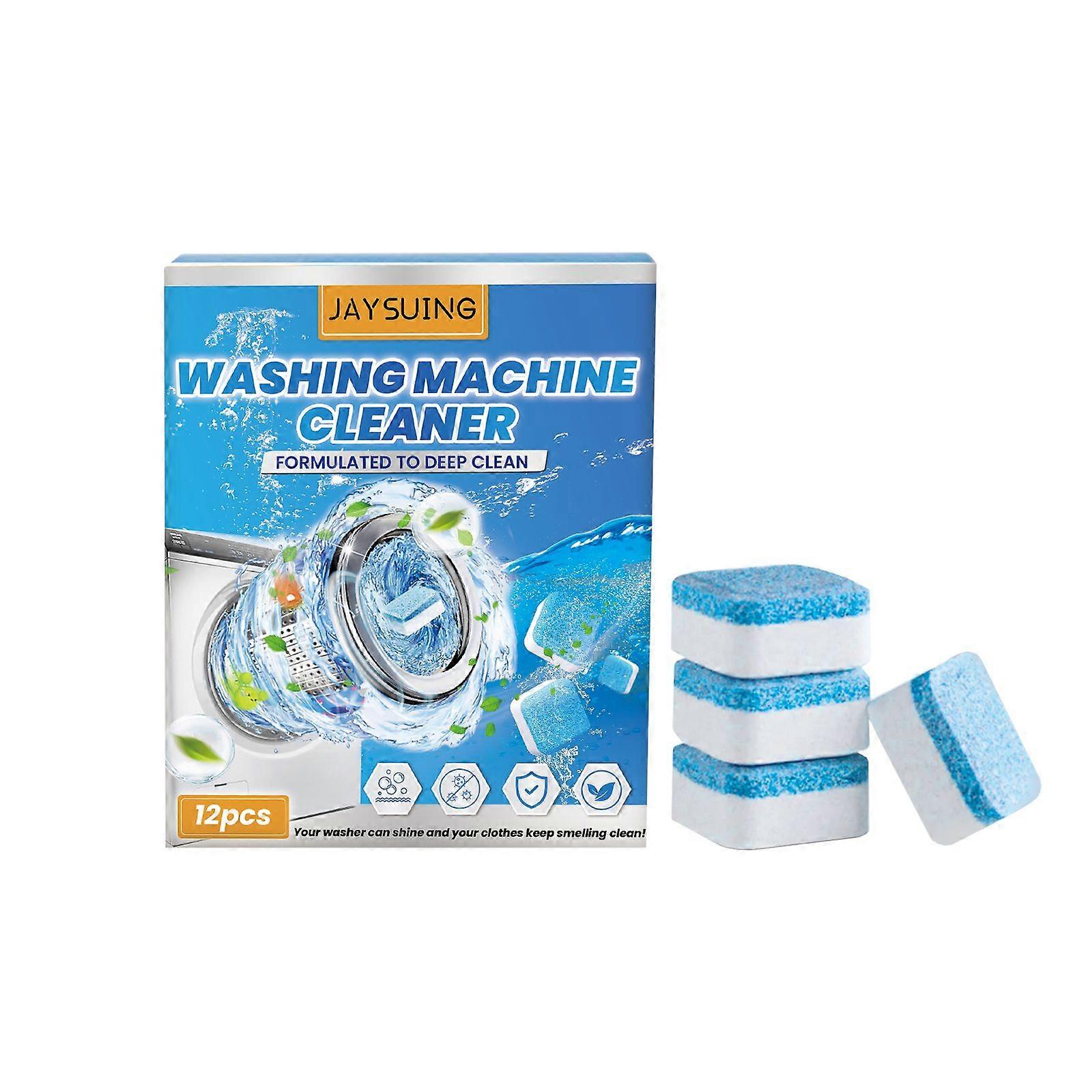 Washing Machine Cleaning Plate Contains Soda Lemon Extract