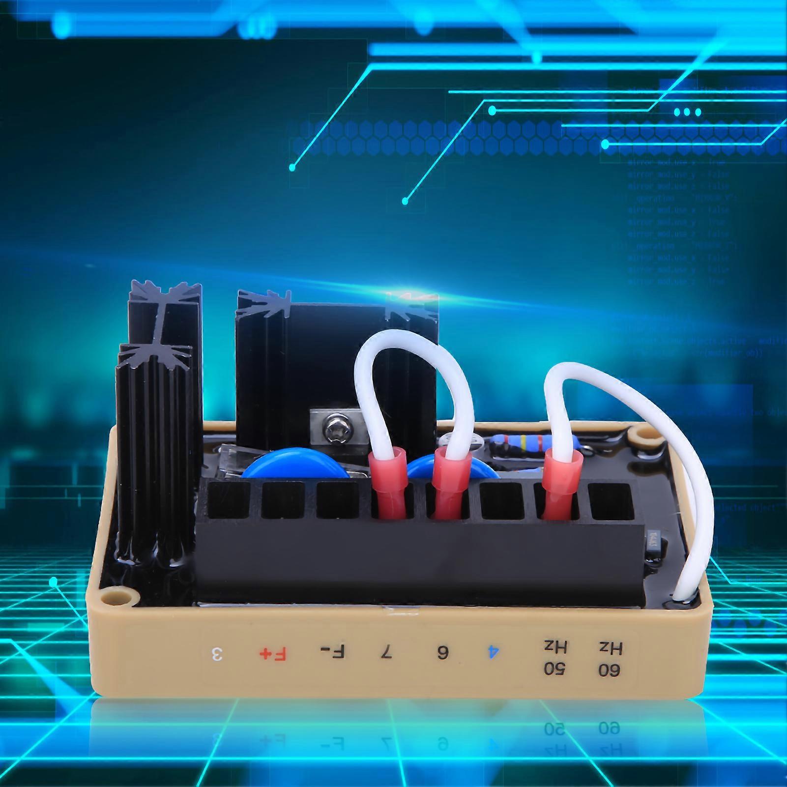 AVR Automatic Voltage Regulator High Accuracy for Diesel Generator Accessories SE350
