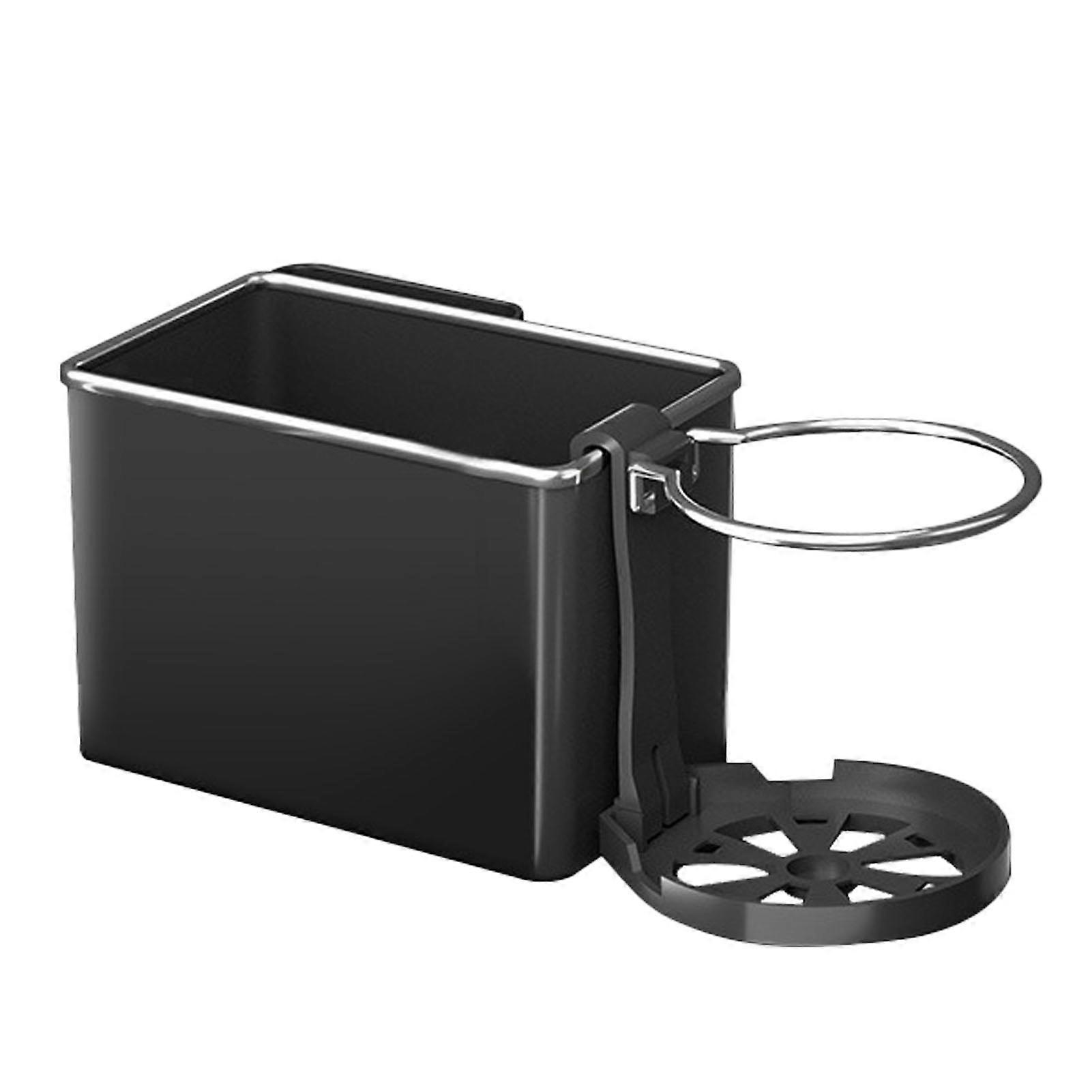 Smooth surface storage box for car - versatile vehicle organizer