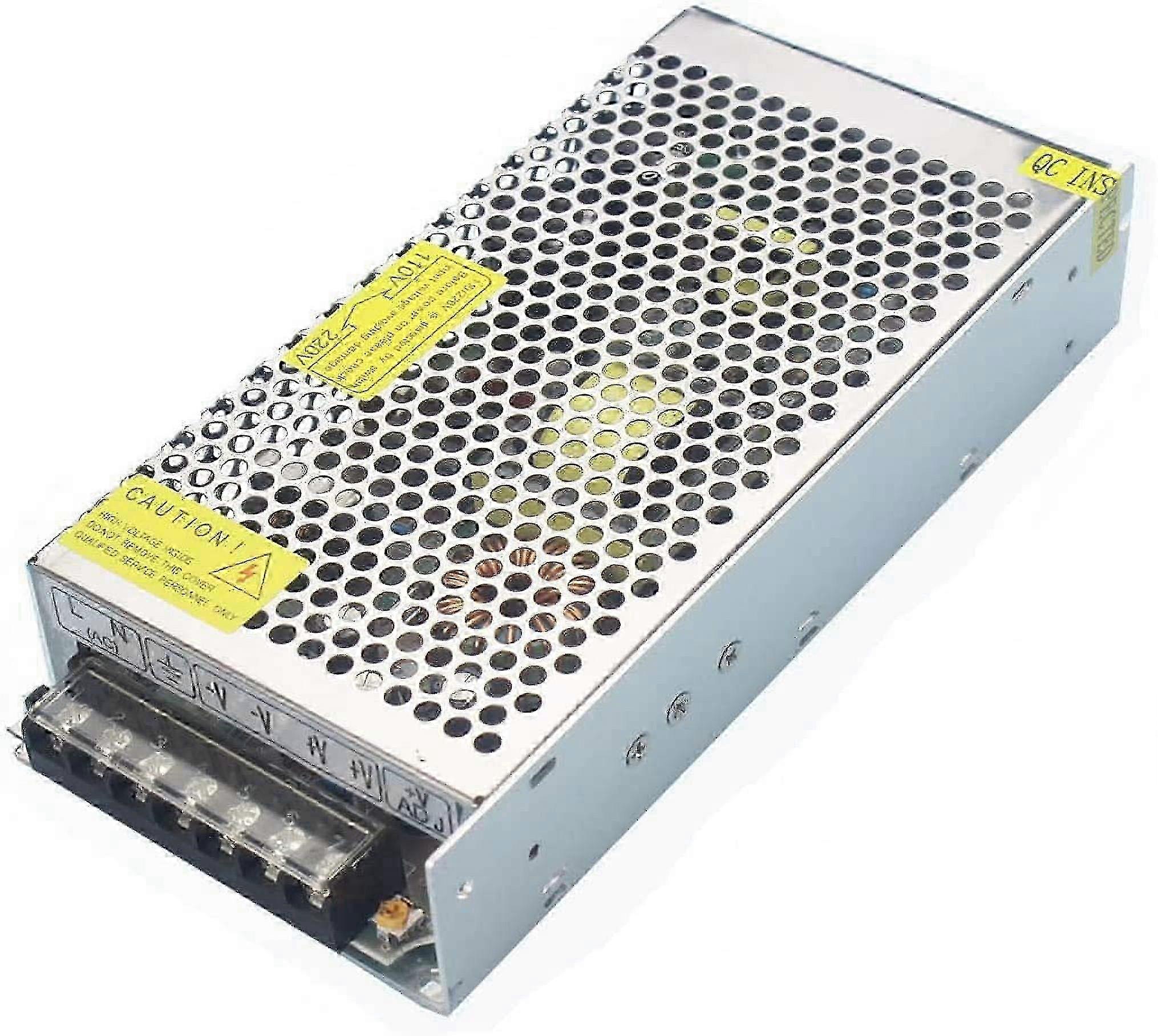 240W AC-DC Converter Transformer, 48V 5A Switching Power Supply for Industrial Automation CNC Machines and Brake Machines