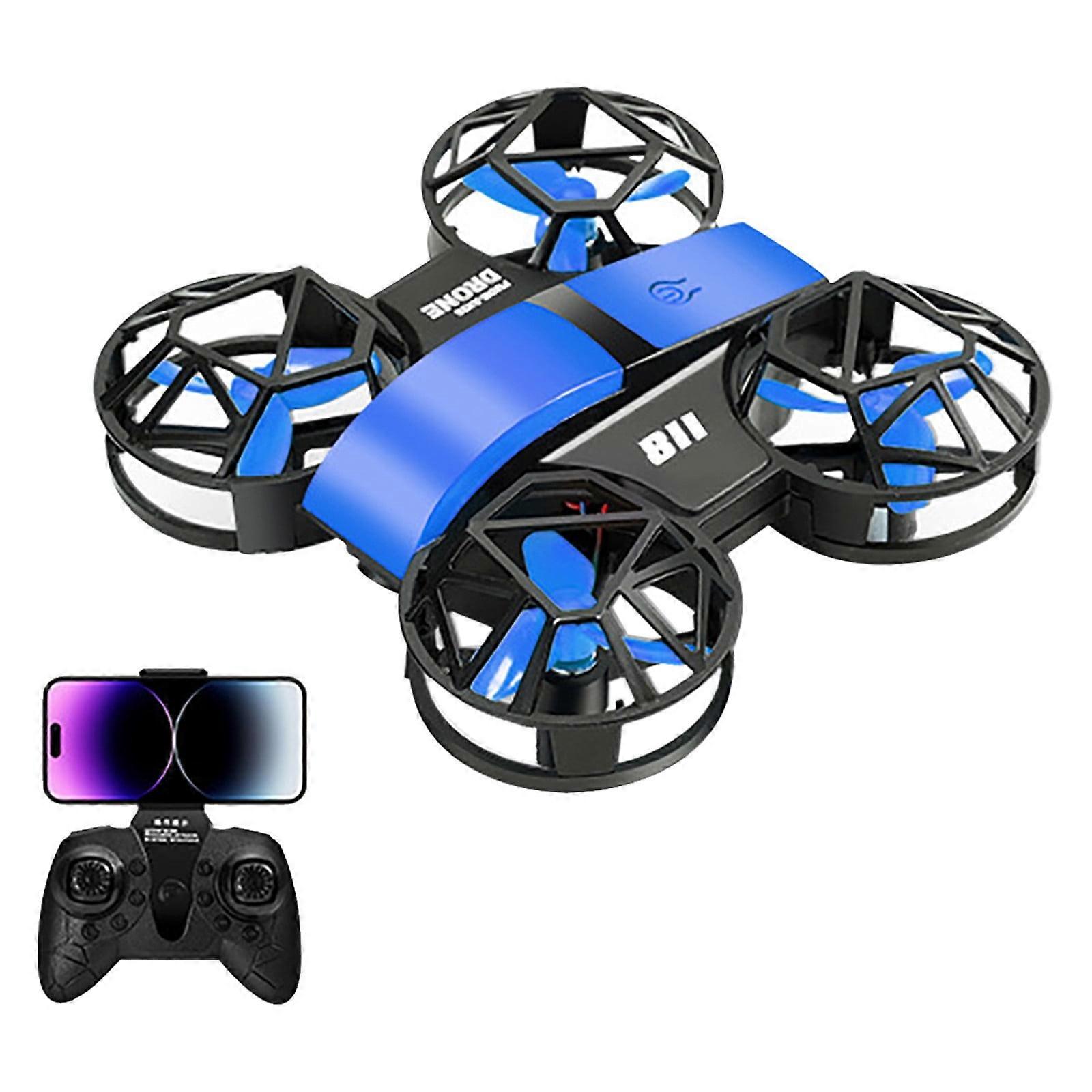 Drones with Camera for Adults Clearance Mini Aerial Drone Remote Controlled Aircraft Impact High Stability Mini Quadcopter Toy