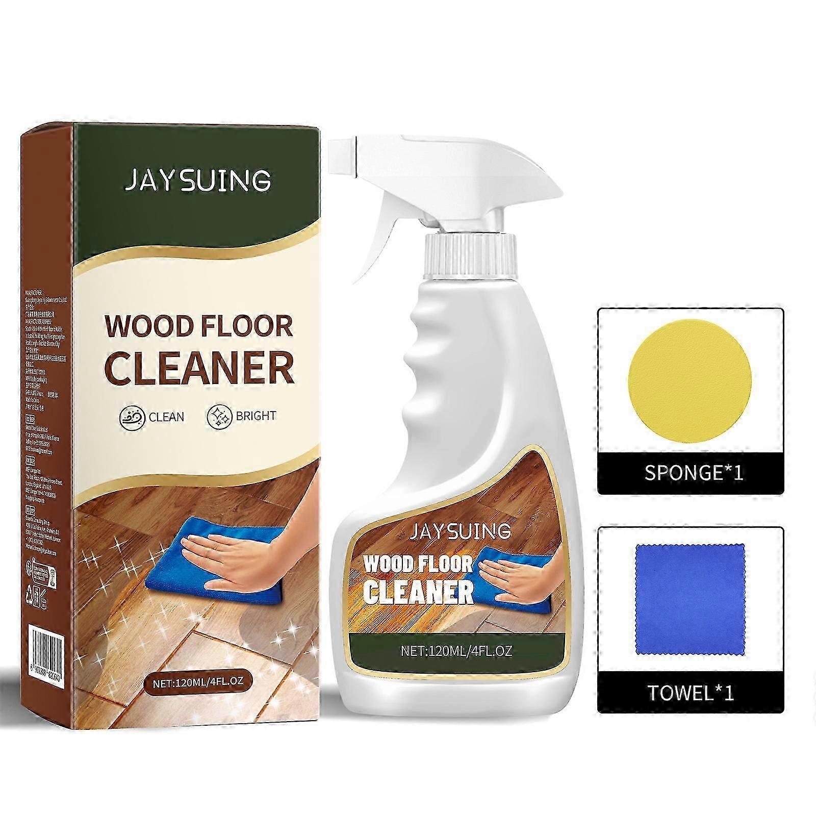 wood floor cleaner
