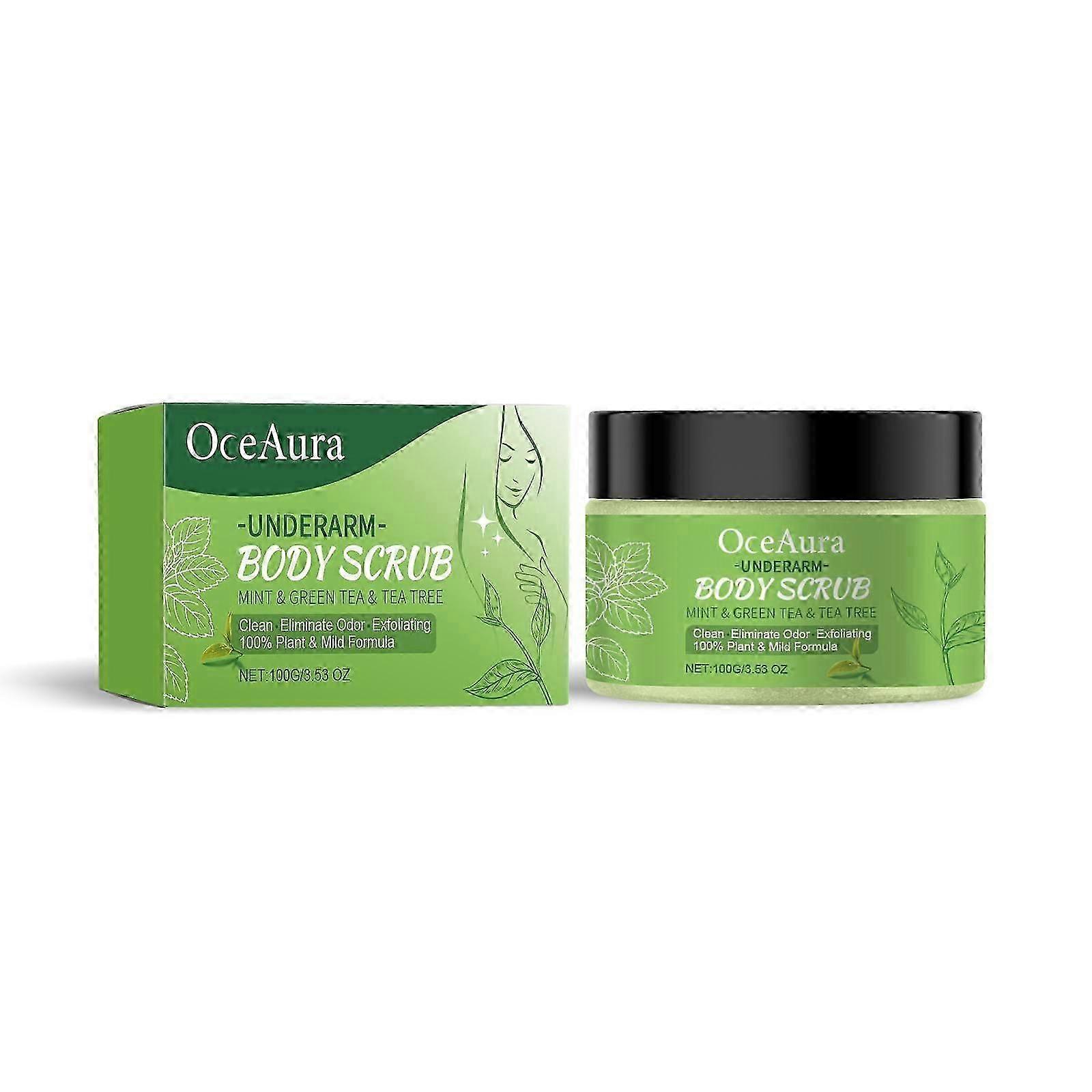 Green Tea Underarm Detox Scrub - Odor Control