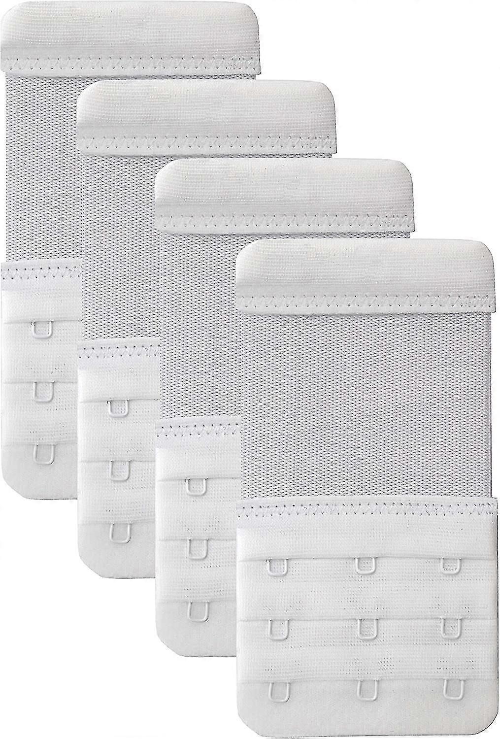 Extensor de sujetador de 3 ganchos, elástico, suave y cómodo Extensor de correa de sujetador CY