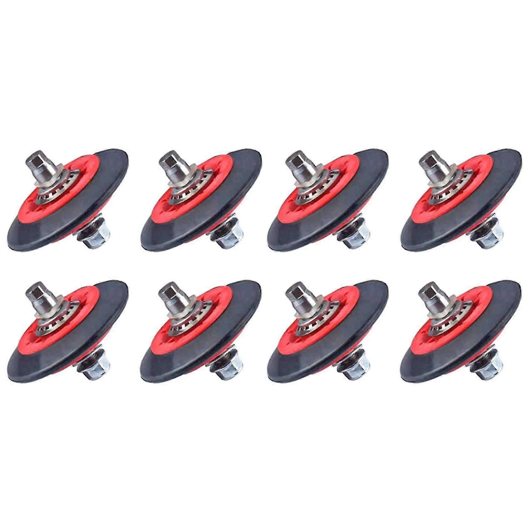 8 Pack Of 4581el2002c Dryer Drum Roller Assembly Fit For Lg, , Ge Replace Part 4581el3001c, Ps82602