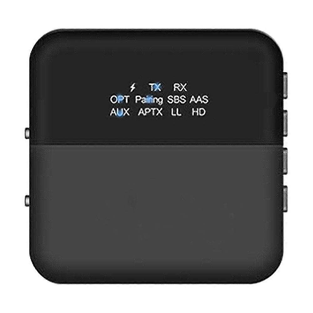Bluetooth 5.0 Transmitter Receiver, Bluetooth Audio Adapter 3.5mm RCA Optical Digital Audio Cable for TV/Home Stereo System