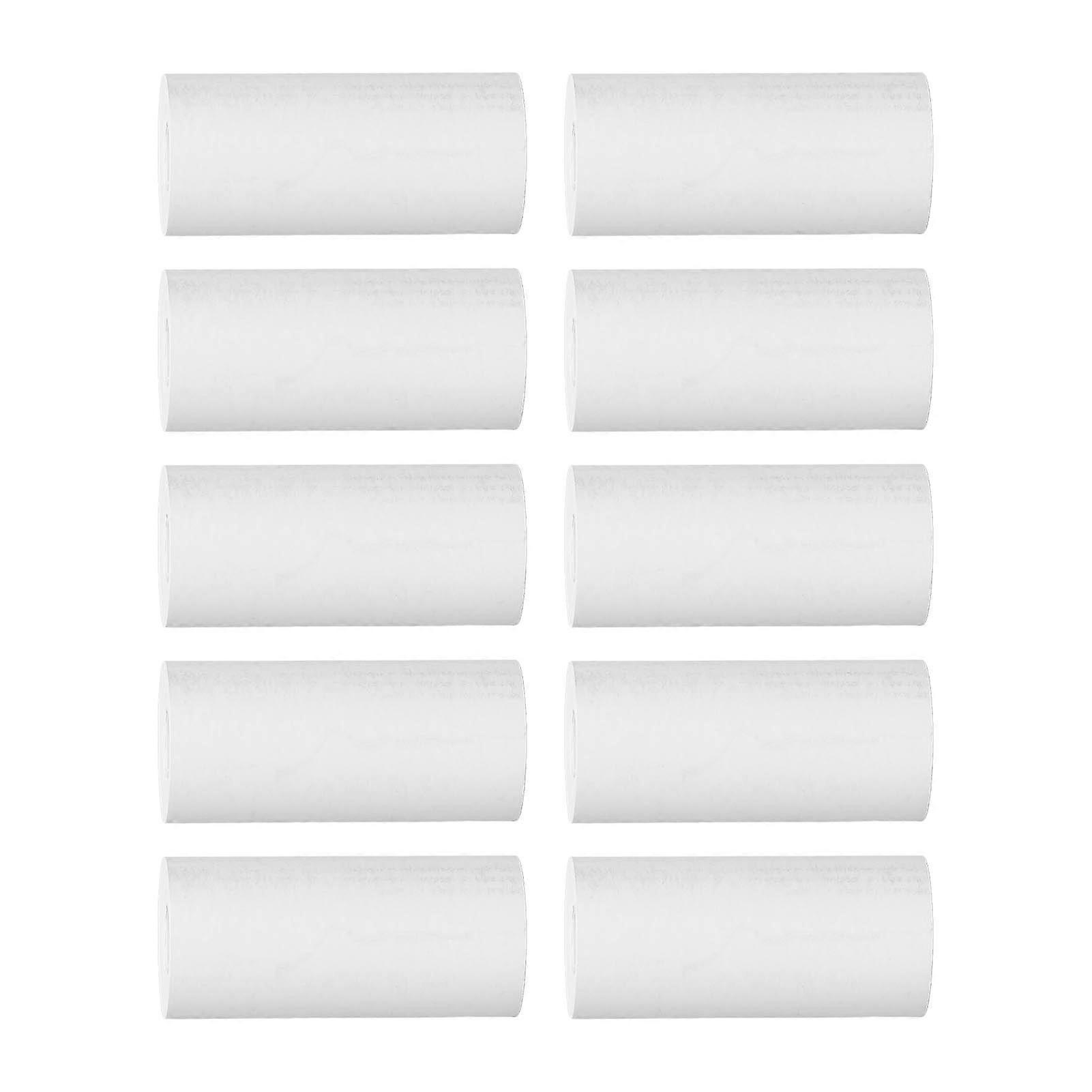 10 Rolls Thermal Print Paper Portable Coreless HD Thermal Refill Print Paper Set