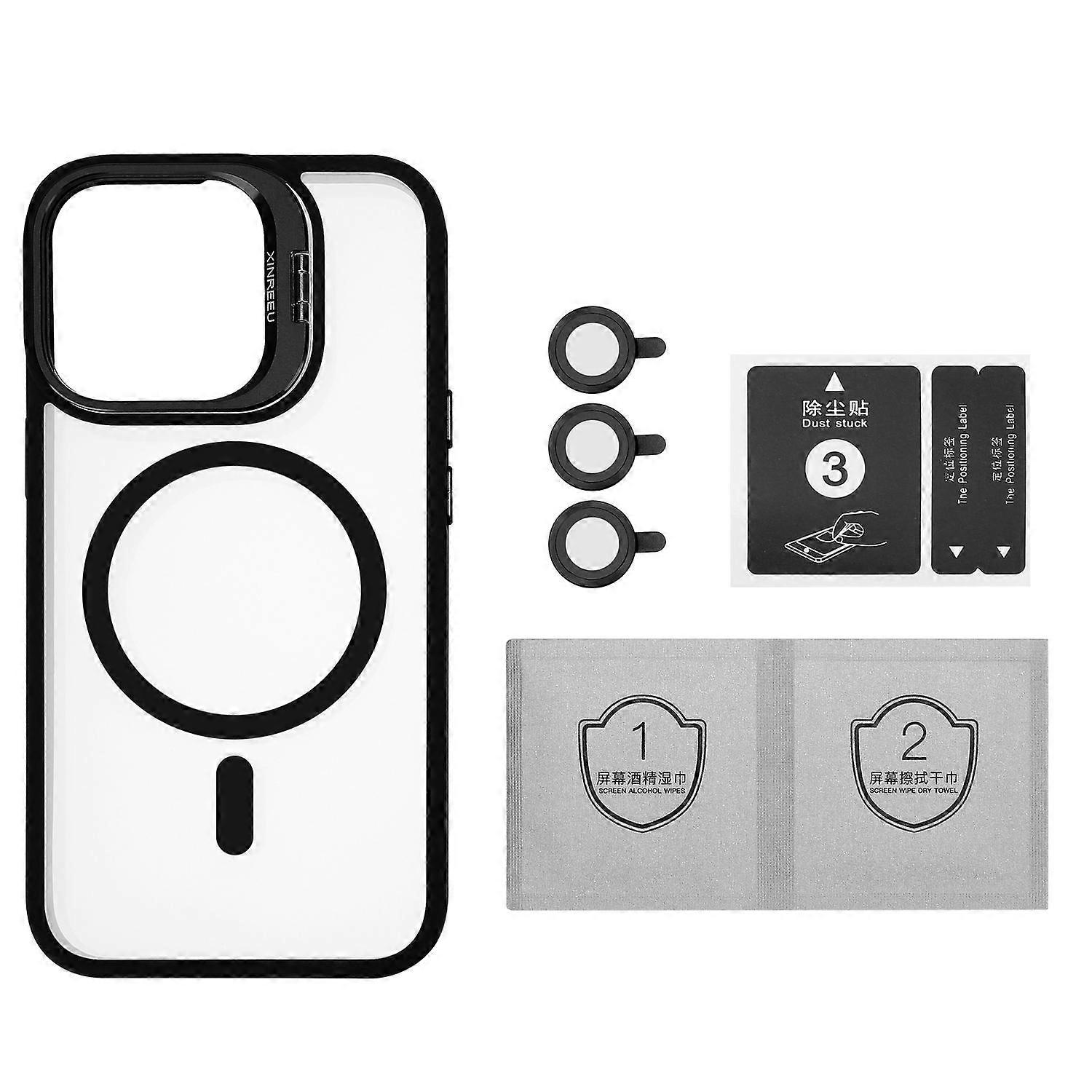 Προστατευτική θήκη θήκης iPhone 14 PRO - με λειτουργία Magsafe και Stand