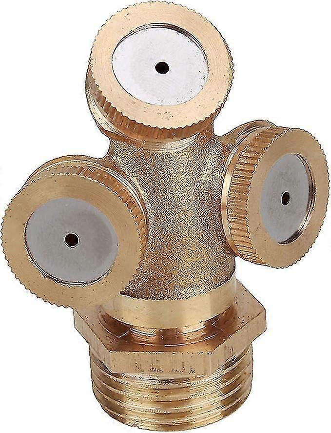 Three Nozzle Garden Sprayer 1/2"" For Irrigation System