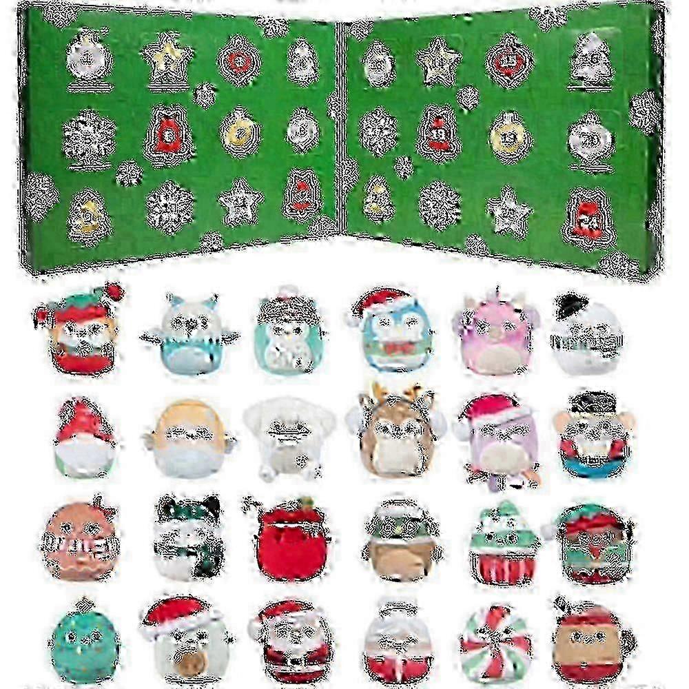 Christmas Advent calendar 2024 MicroMallow 24 days countdown