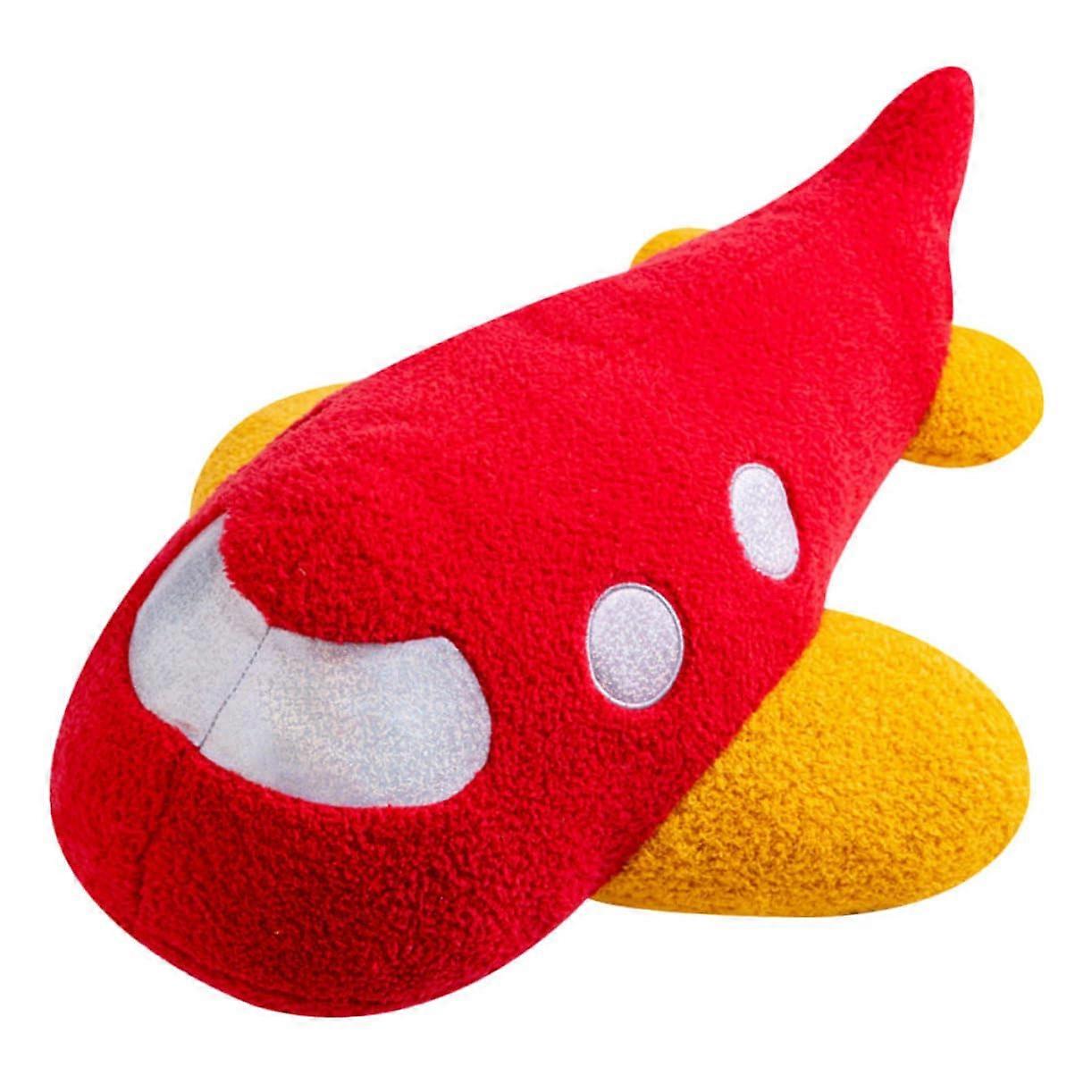 Plush Airplane Pillow For Nursery Decor And Bedtime Comfort, Soft Stuffed Plane Model, Multifunctional Sleep Cushion