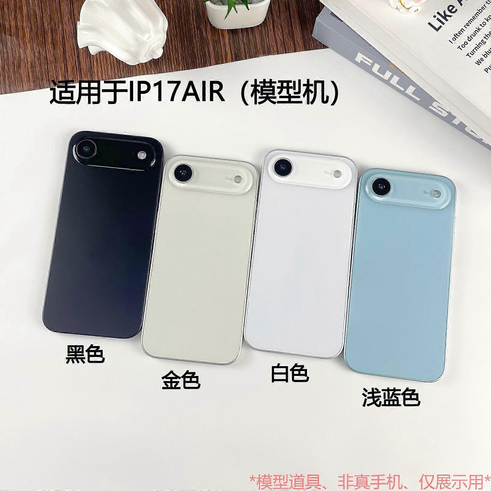 Model Phone 1:1 Dummy Display Model Replica For iPhone 17/Air/Pro/Max